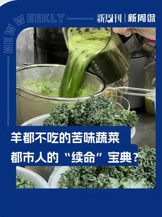 苦味蔬菜也能被抢空?板蓝根青菜23元/斤,羽衣甘蓝30元/斤……本期新周侃,我们来聊聊凭什