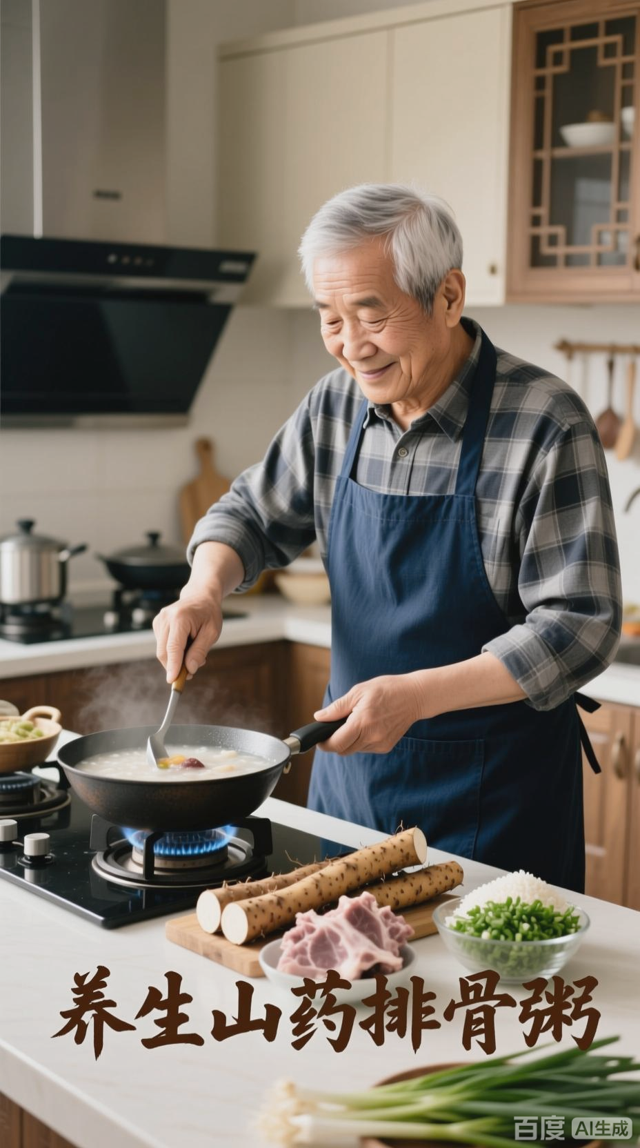 山药排骨粥,温润养胃之选