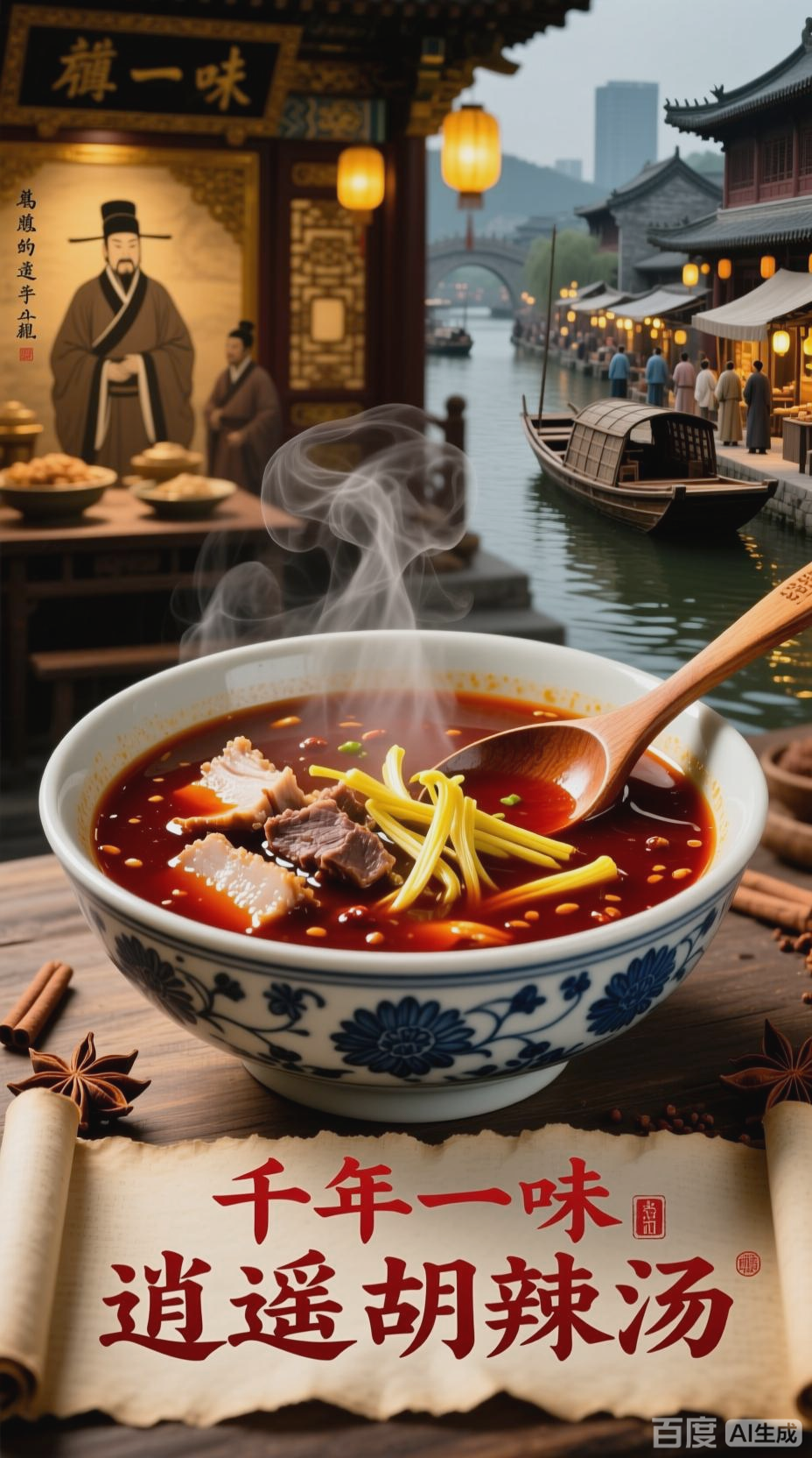 逍遥镇胡辣汤的历史渊源