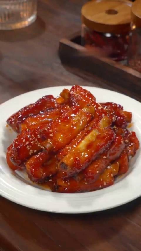 有一种美好叫辽宁 辽宁好网民守法好公民 糖醋排骨,大小朋友都爱吃 土味美食的微博视频