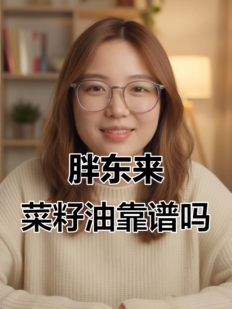 胖东来菜籽油质量如何?金龙鱼代工真相大揭秘