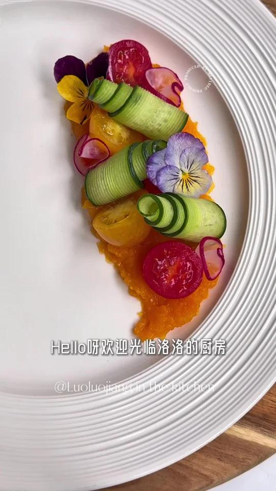 家庭牛排摆盘教程宅家漂亮饭餐桌仪式感