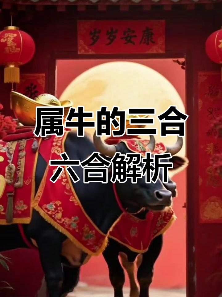 属牛人的三合六合贵人,蛇鸡相伴最默契