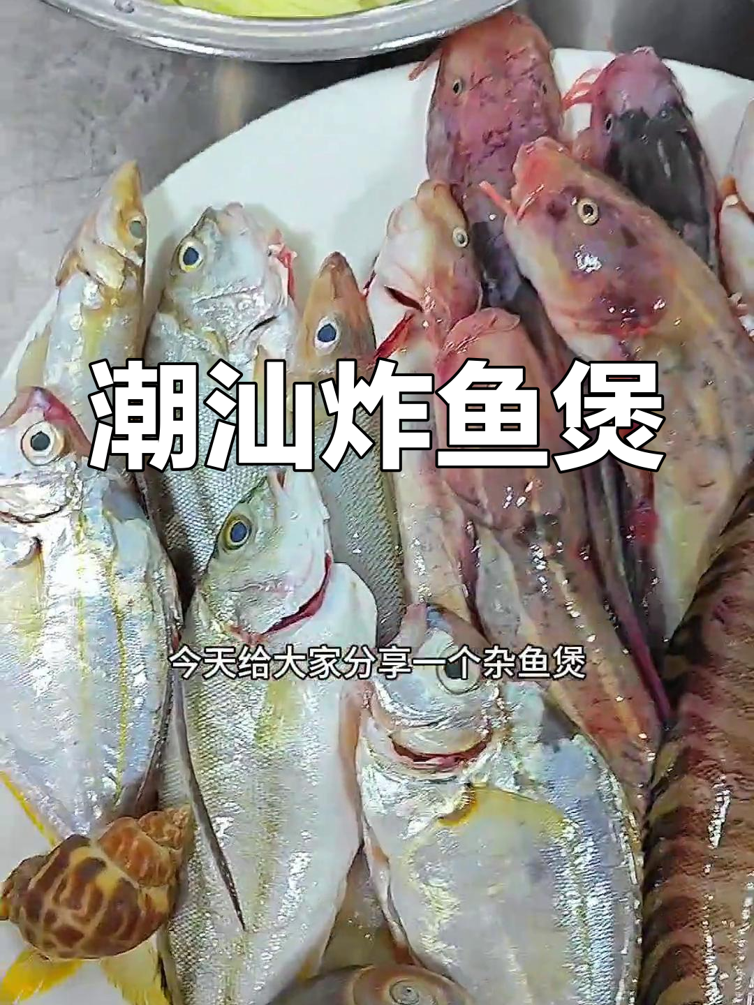 潮汕家常杂鱼煲,简单美味