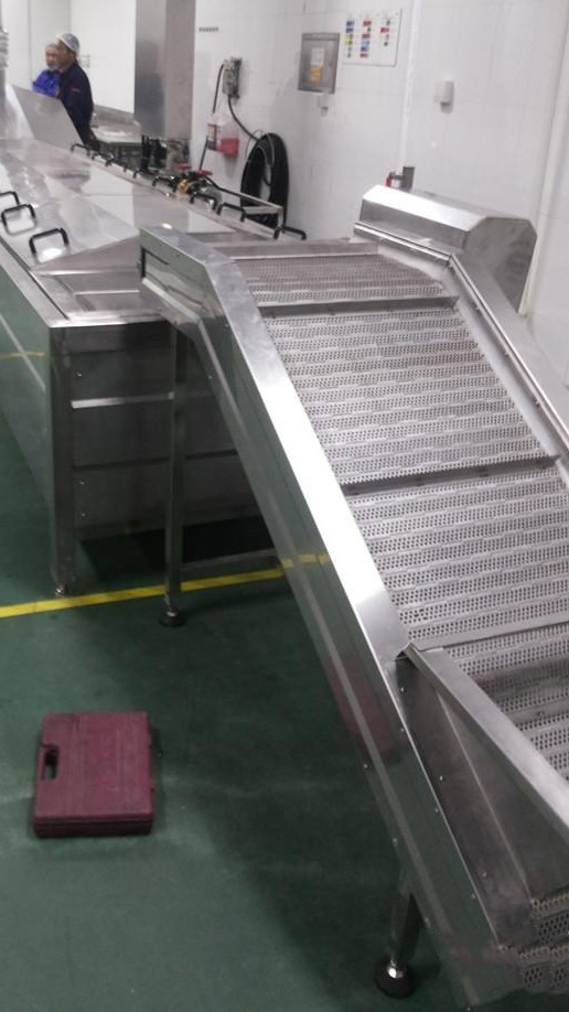 中央厨房清洗净菜加工设备,预制菜加工流水线成套设备厂家定制