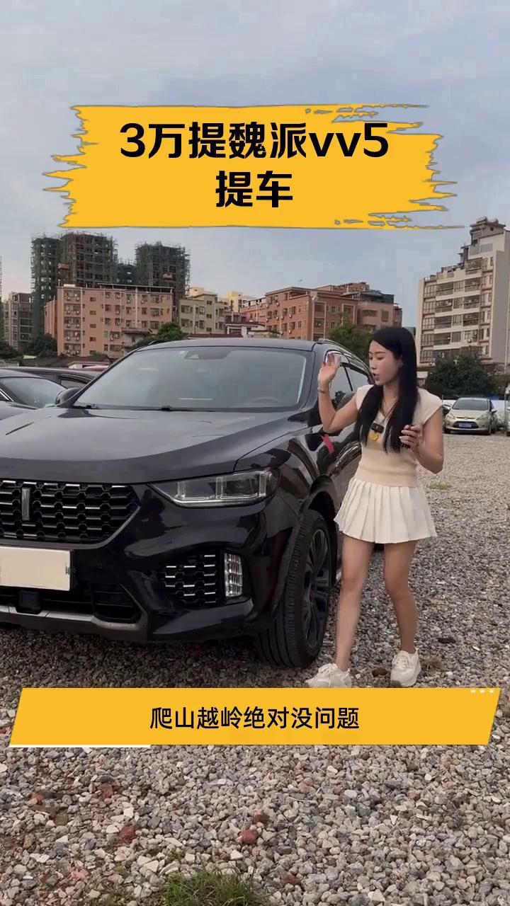 3万提魏派vv5提车