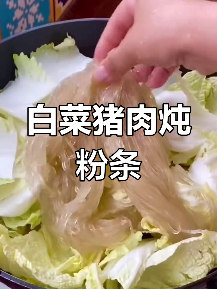 白菜炖粉条,家常美味做法大揭秘