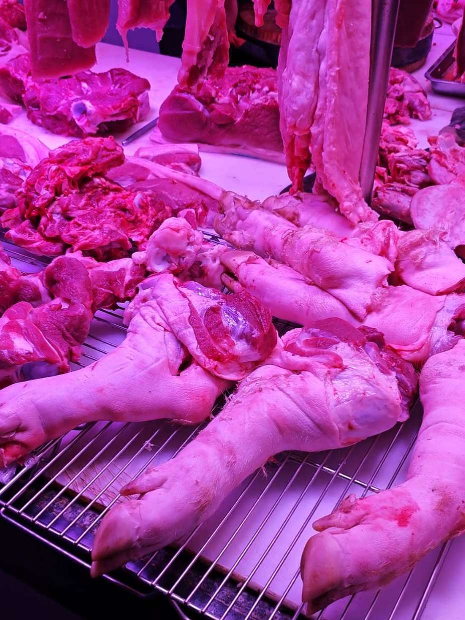 东山沙岗墟大集 东山菜市场 东山 广东