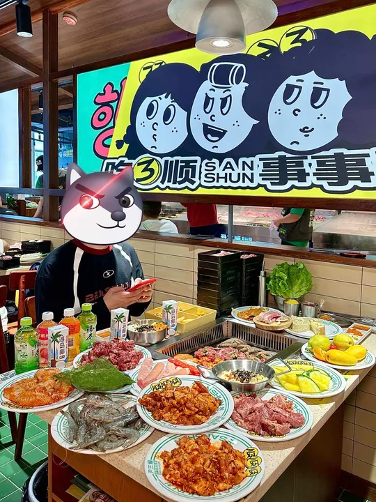 自助烤肉这么吃，快艾特好友去给长沙烤肉店老板上一课！