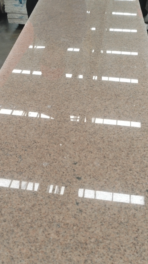 @虾红花岗岩石材@虾红光面毛板@虾红火烧面毛板@虾红石材