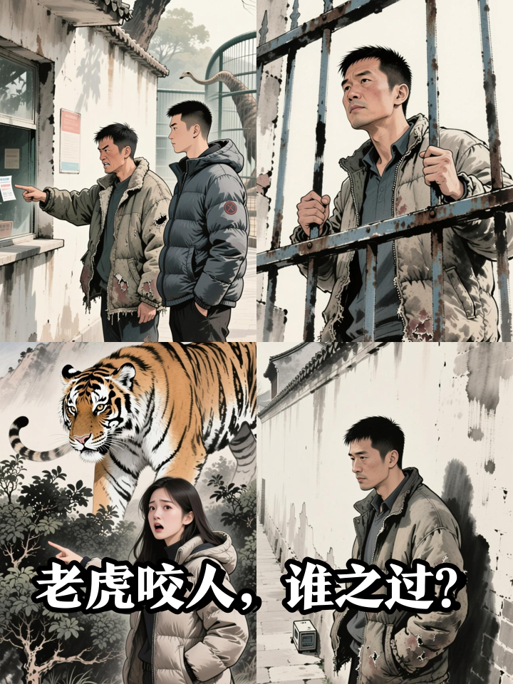 宁波动物园老虎咬人事件：人性与兽性的边界