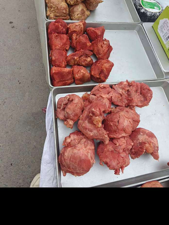 现卤的酱牛肉，猪头肉，要的联系#酱牛肉 #富县 #年味来了