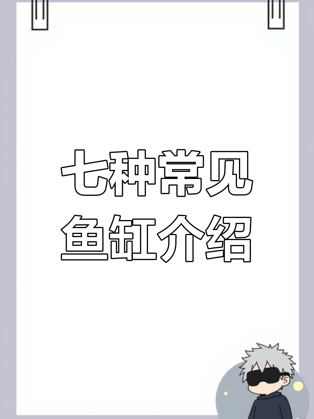 七种鱼缸类型大揭秘,哪种最适合你?