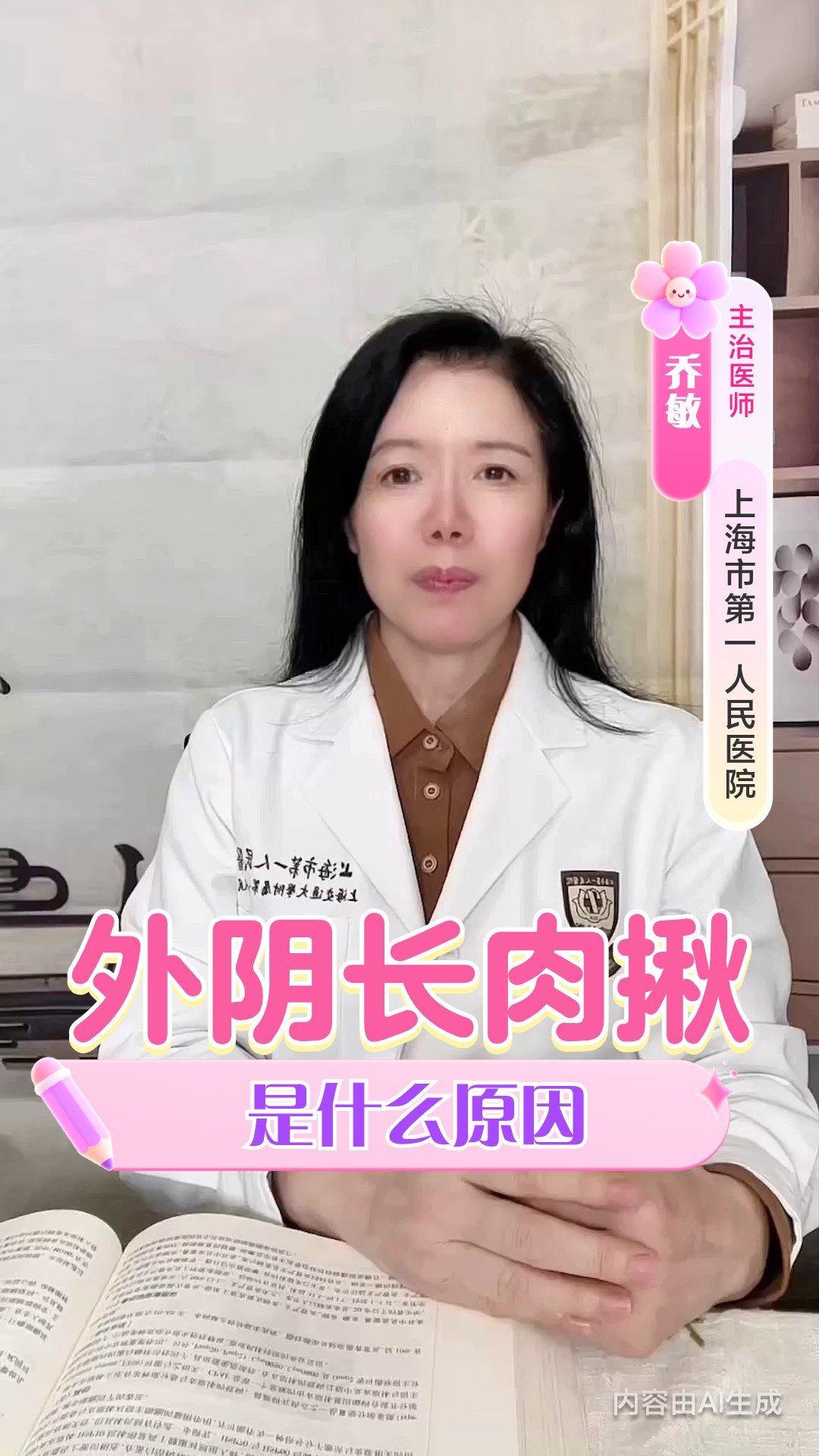 外阴长肉揪是什么原因