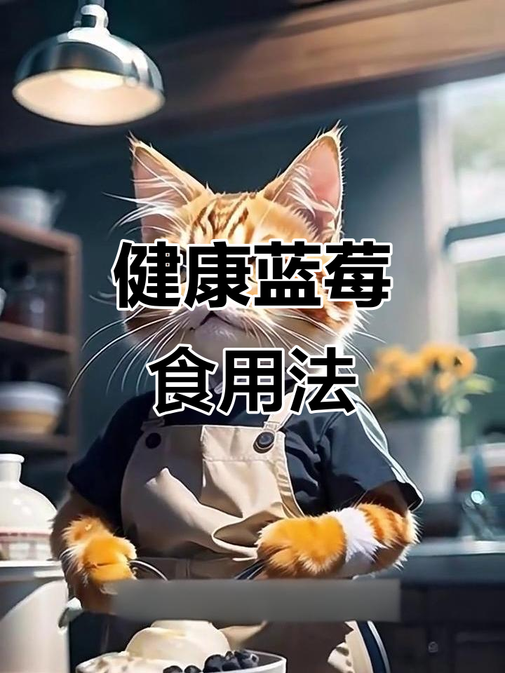 蓝莓搭配酸奶,营养又健康!早餐吃燕麦粥更美味