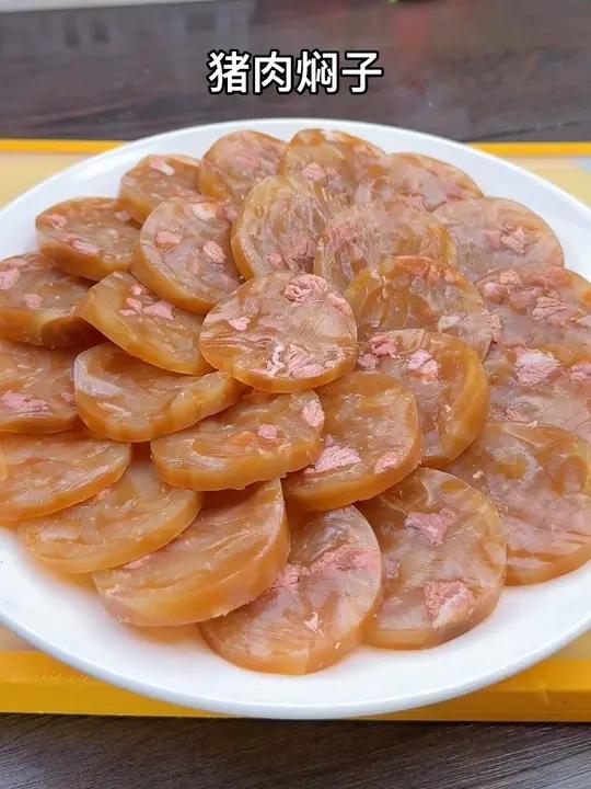 猪肉焖子 酱香浓郁，筋道好吃美食教程猪肉焖子家常美食#