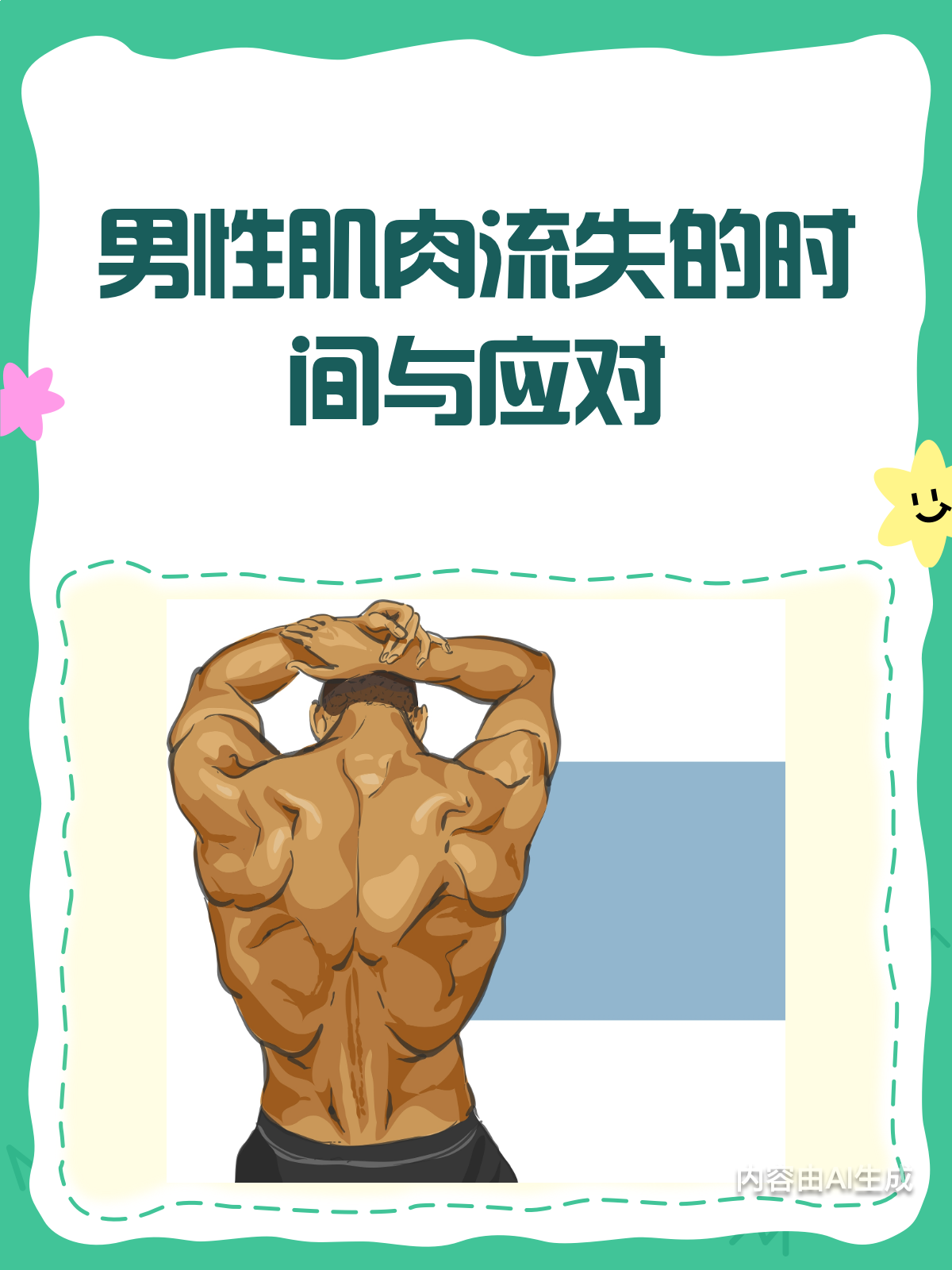 男性肌肉流失有节点?这些年龄要警惕