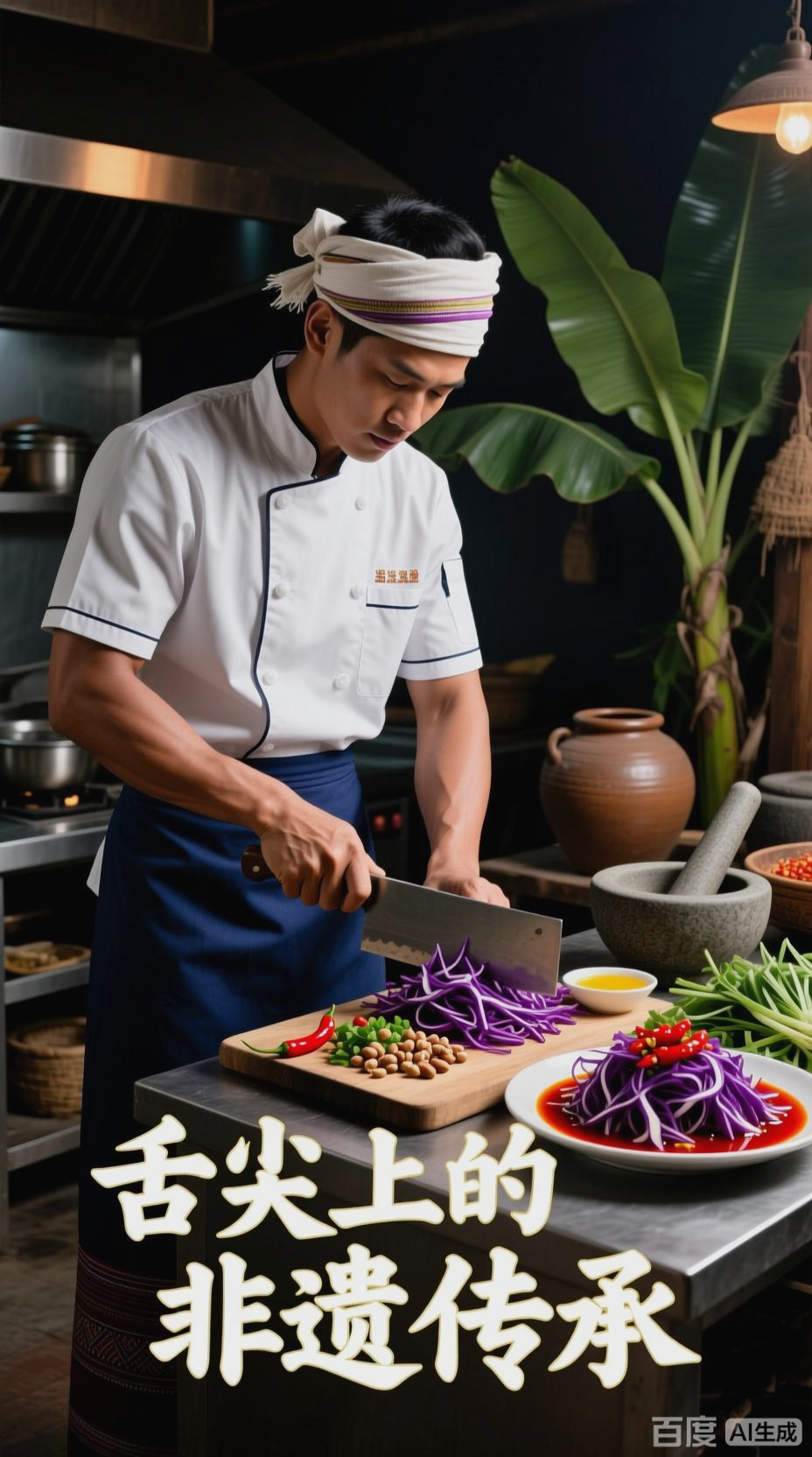 傣味凉拌菜,酸辣回甘的味觉盛宴