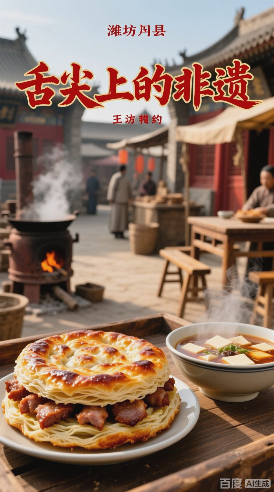 潍坊美食，舌尖上的非遗盛宴