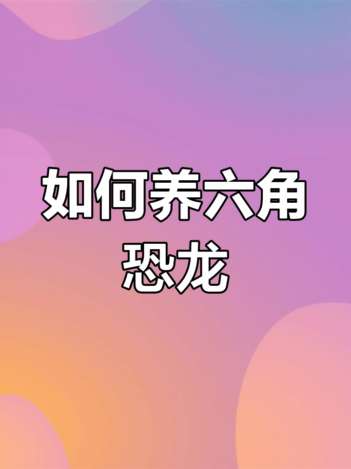 六角恐龙鱼饲养全攻略,新手必看