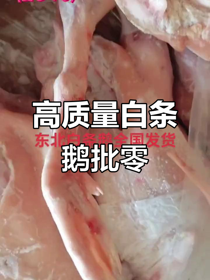 品质至上,价格公道!东北白条鹅批发零售全覆盖