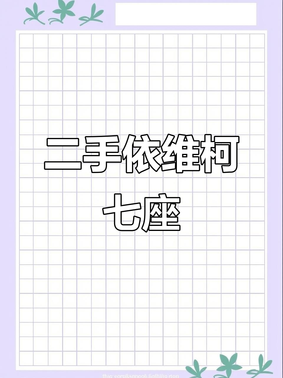 2022年新蓝牌依维柯,七座三千公里超值二手面包车