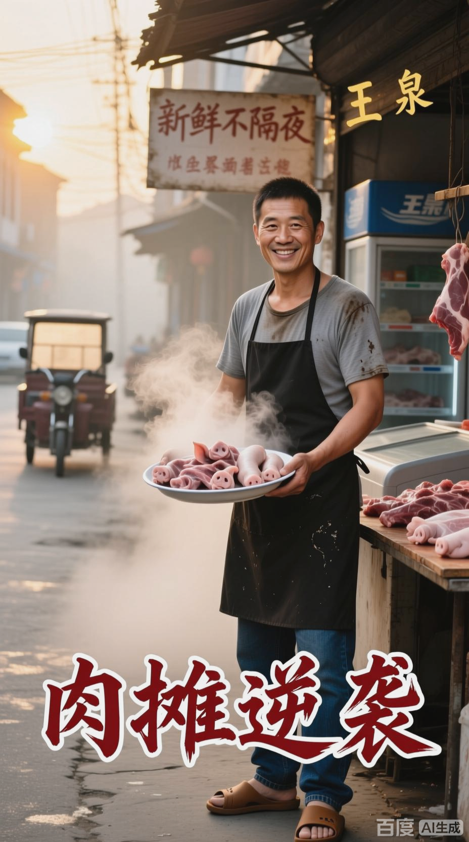 平凡人生，卖猪肉也有大梦想