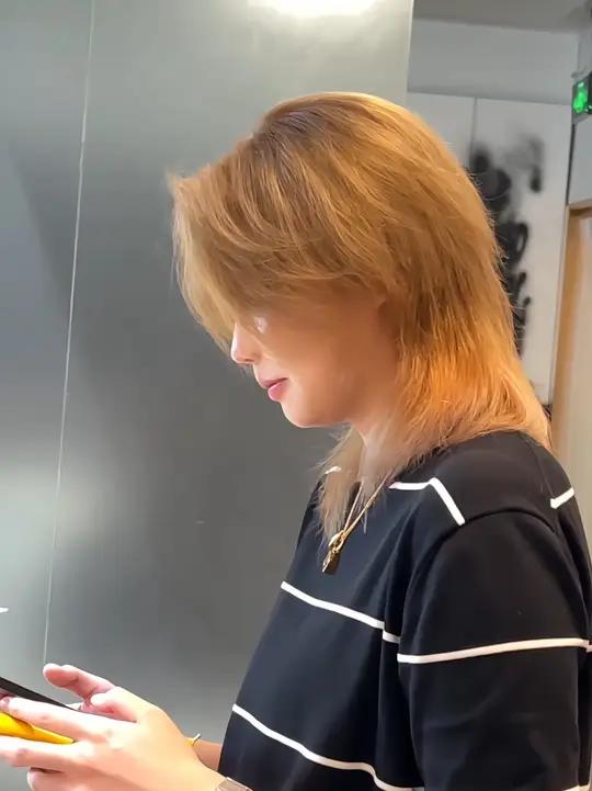 狼尾鲻鱼头短发