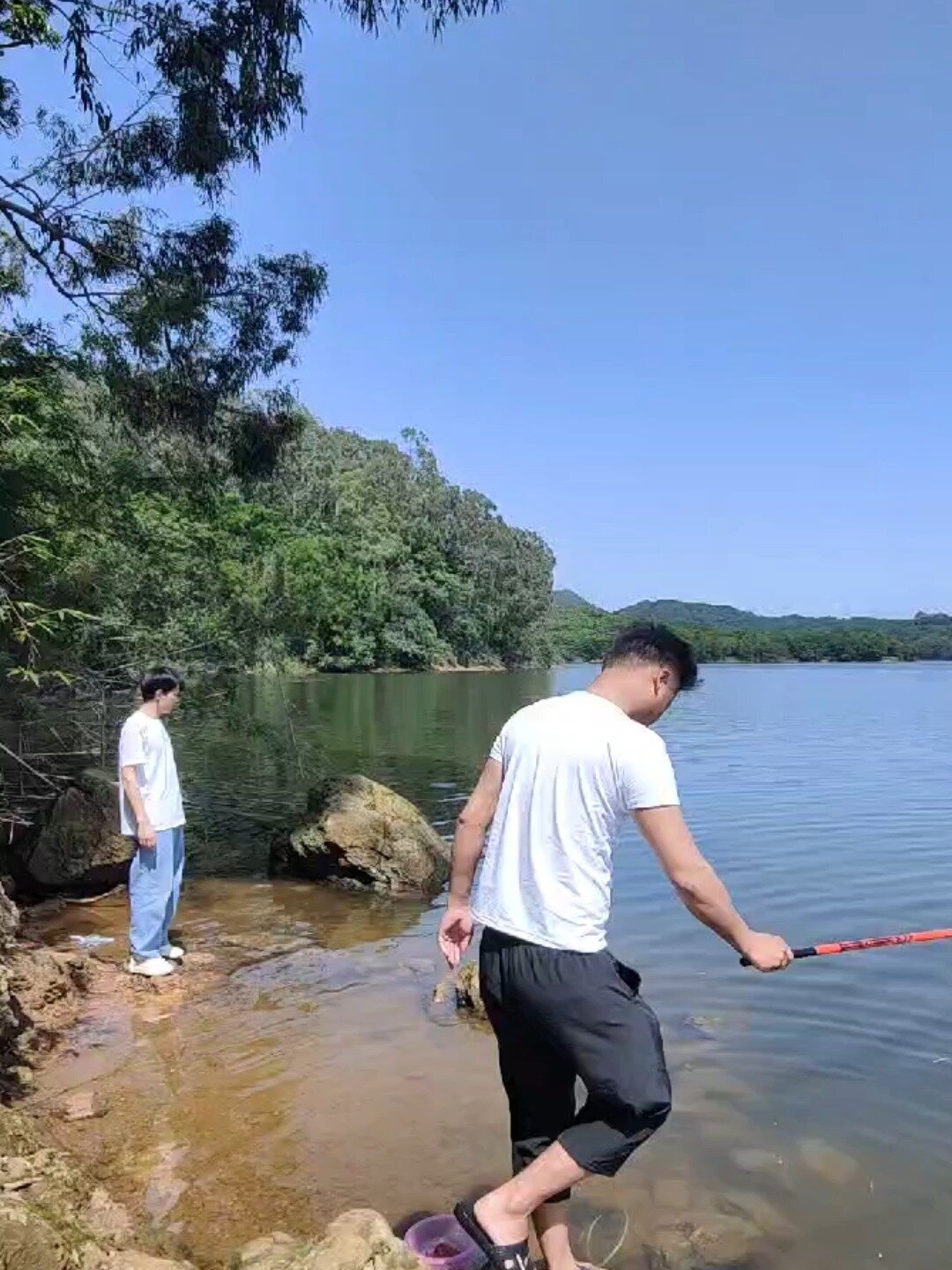 可视锚鱼竿的危害