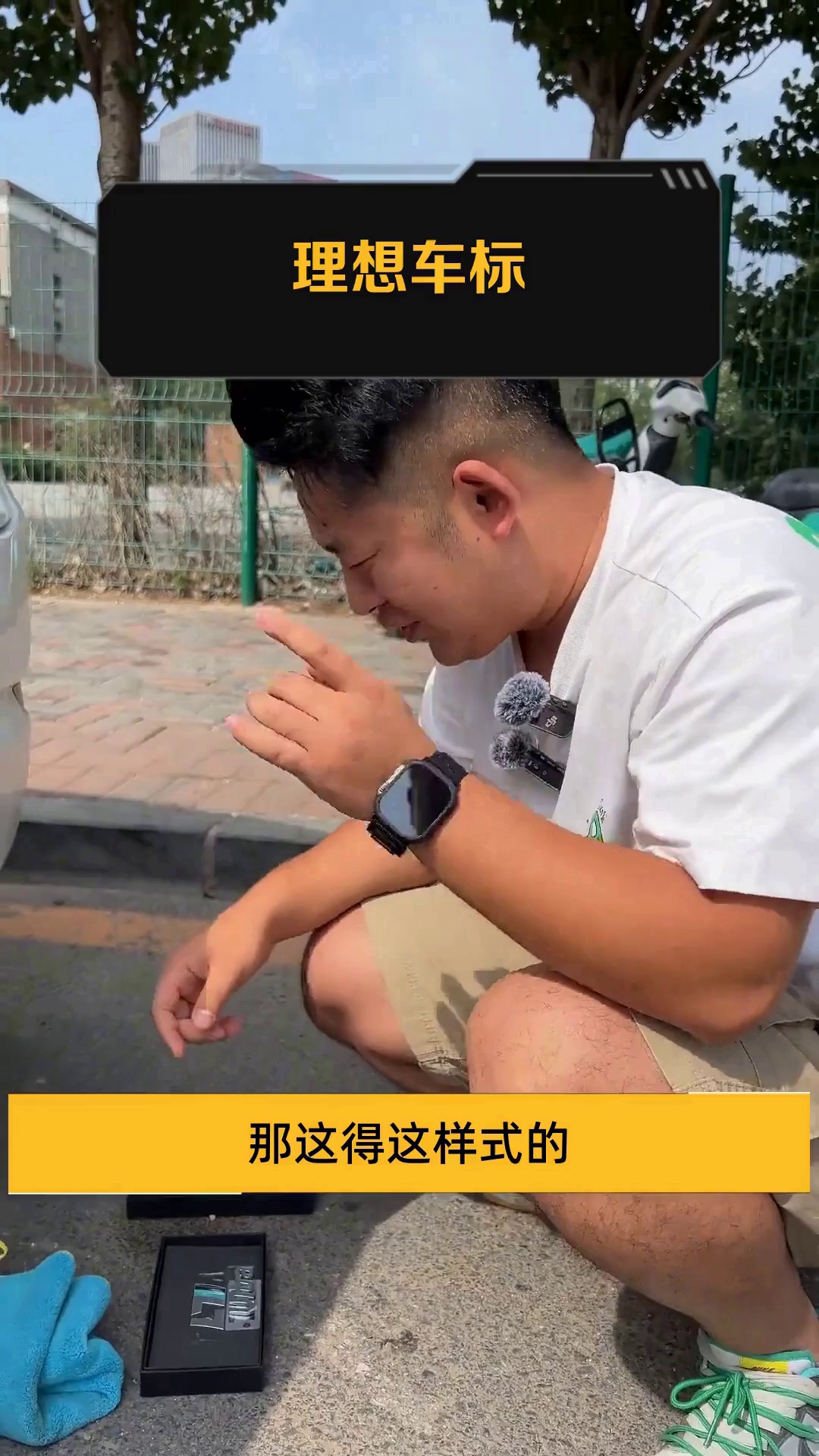 理想车标