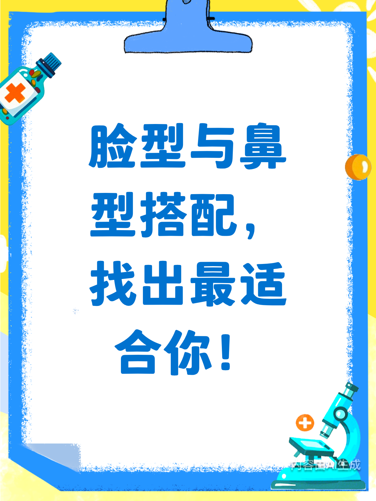 脸型配鼻型,选对才更美!