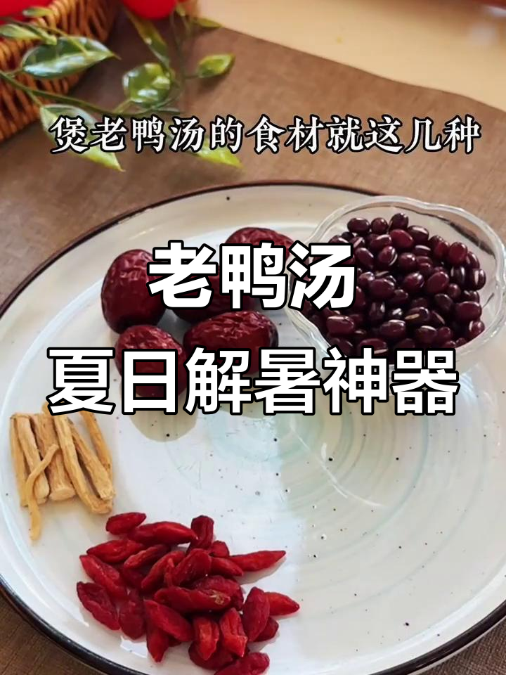 夏季必备!薏米红豆老鸭汤,清爽又营养