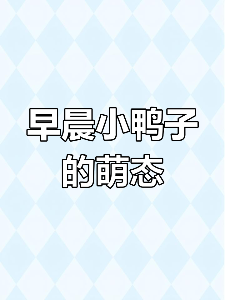 小鸭子清晨游河,毛茸茸的可爱模样让人忍俊不禁