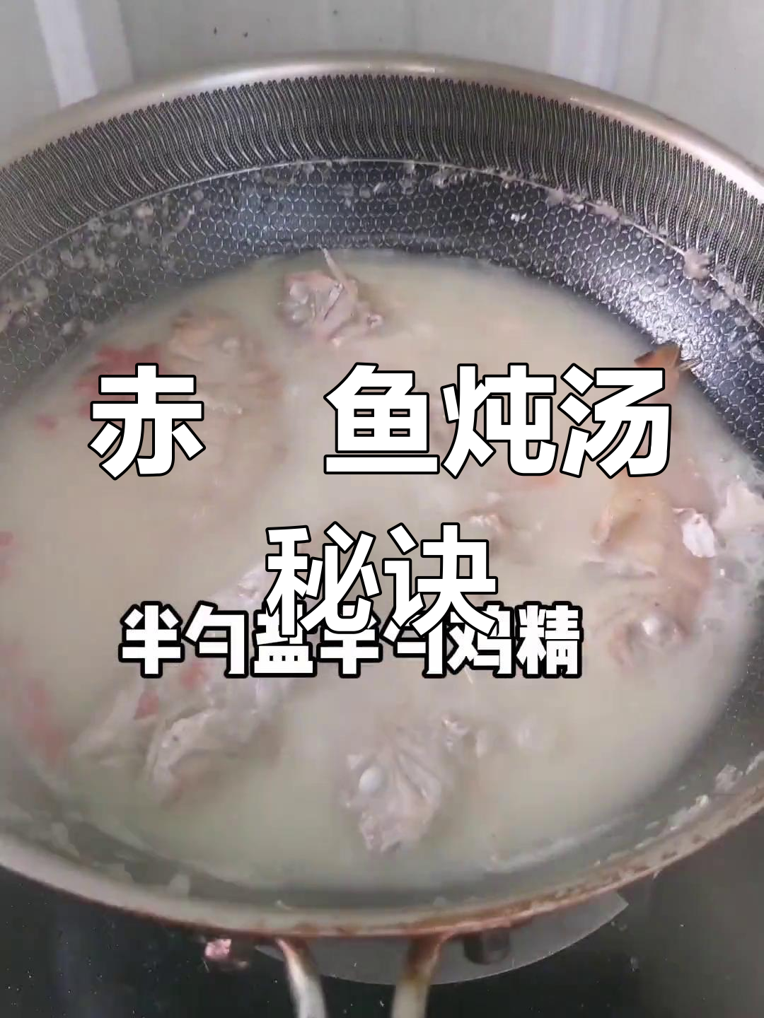 渔村大妈推荐，炖汤用赤鯮鱼效果绝佳！