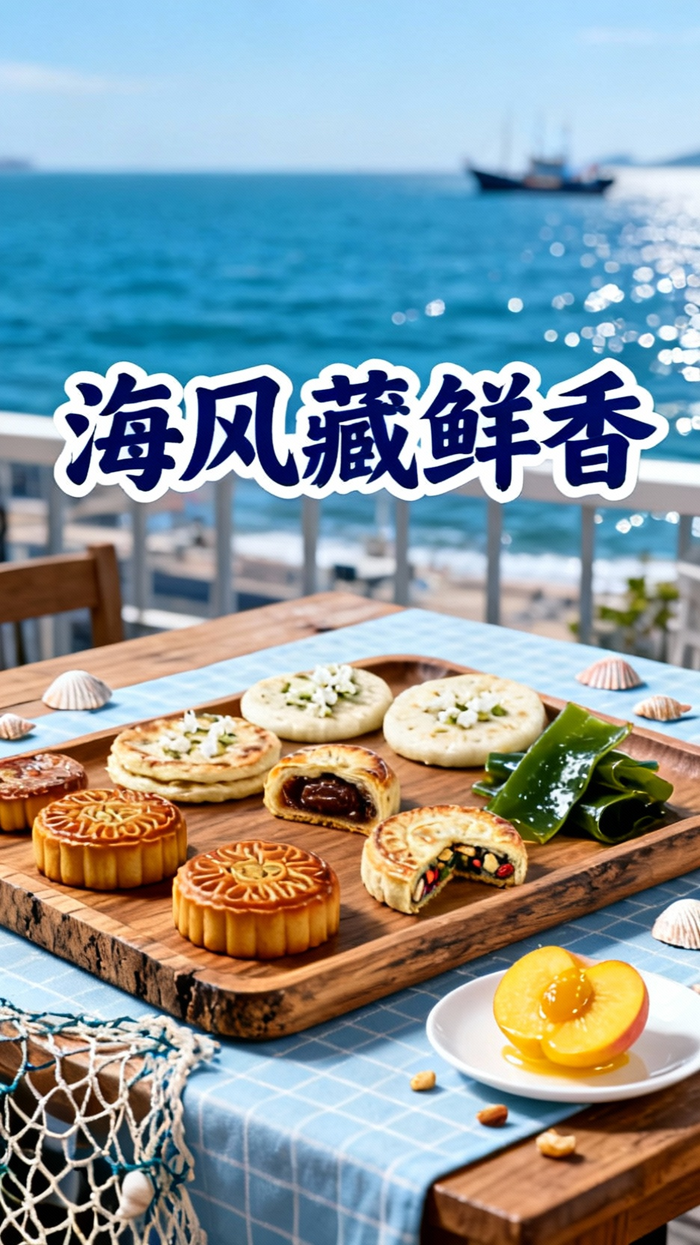大连特产零食,海味与北国风味的交融