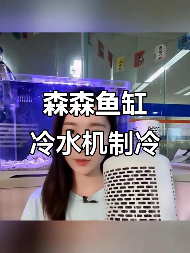 森森鱼缸冷水机,冷暖恒温静音制冷,打造舒适水族环境