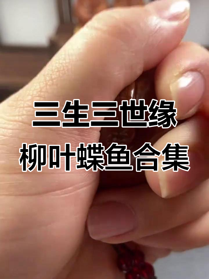 柳叶、蝴蝶与鲍鱼三生三世,文玩手把件带你领略不同人生