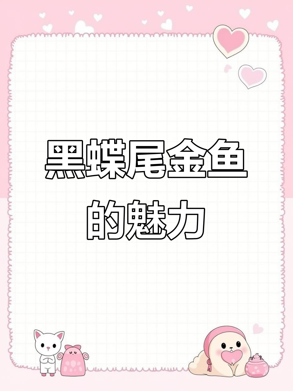 墨龙金鱼大揭秘:憨态可掬,肚子鼓胀的可爱模样