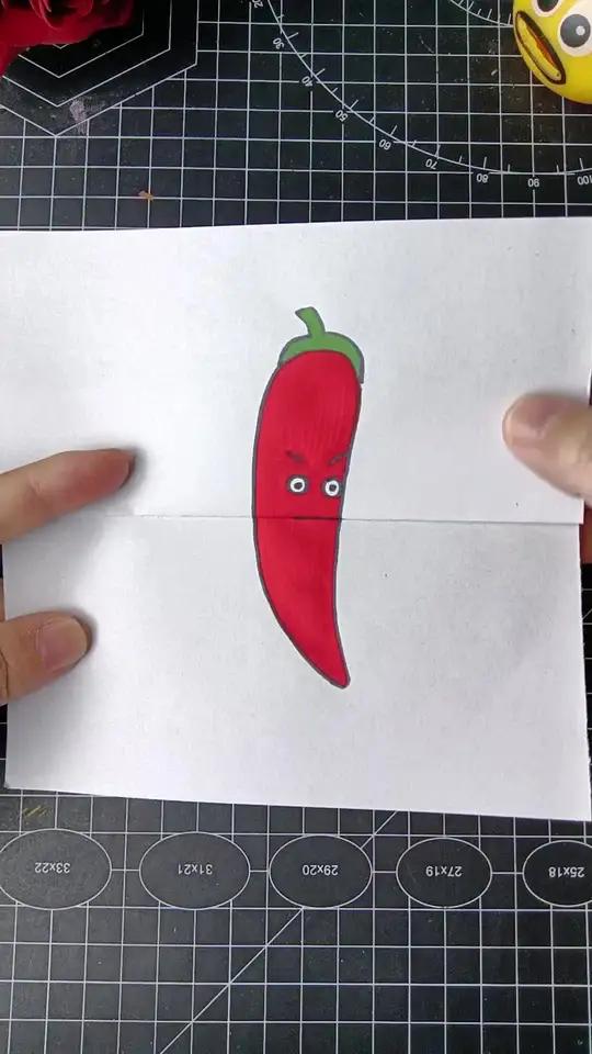 简单有趣的创意儿童画,和孩子一起试试吧 