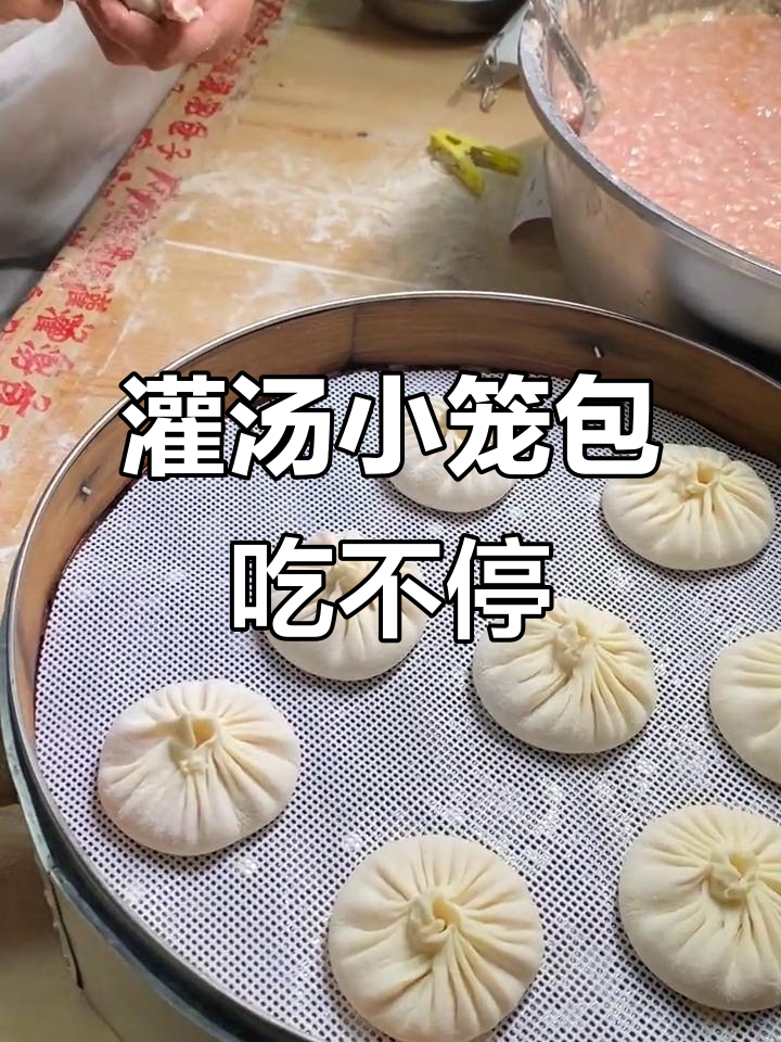 开封小笼包,荤素任选!冷冻打包送人也超有面子