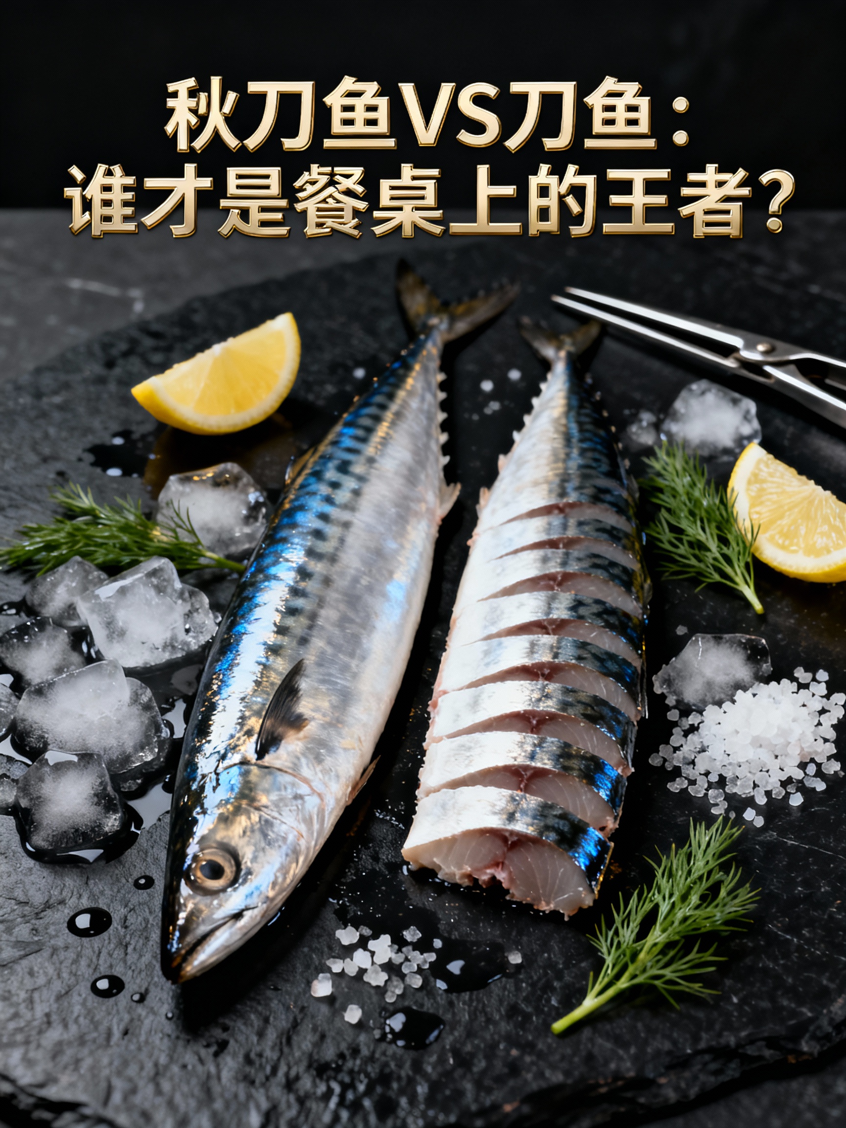 秋刀鱼VS刀鱼:谁才是餐桌上的王者?