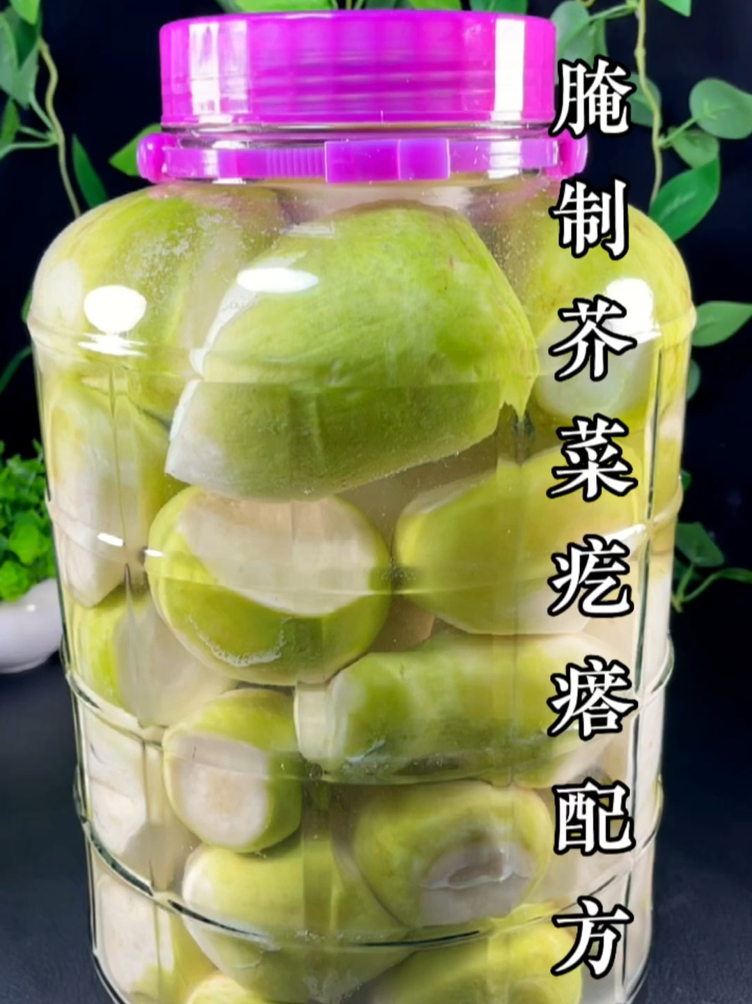 芥菜疙瘩腌制方法
