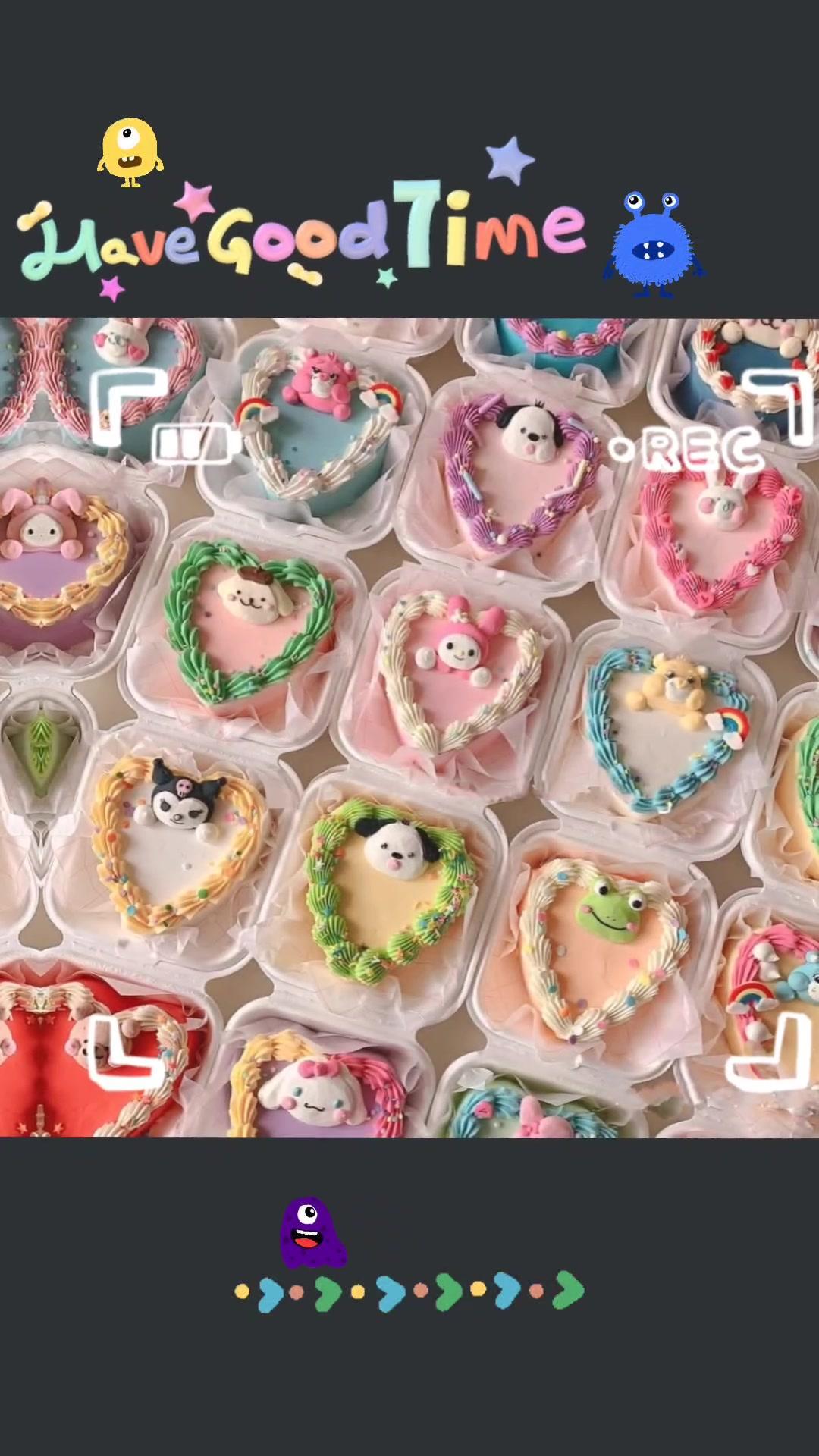 诚心诚意,画的都是你 情人节 diy蛋糕 爱心便当蛋糕diy材料包 泉州