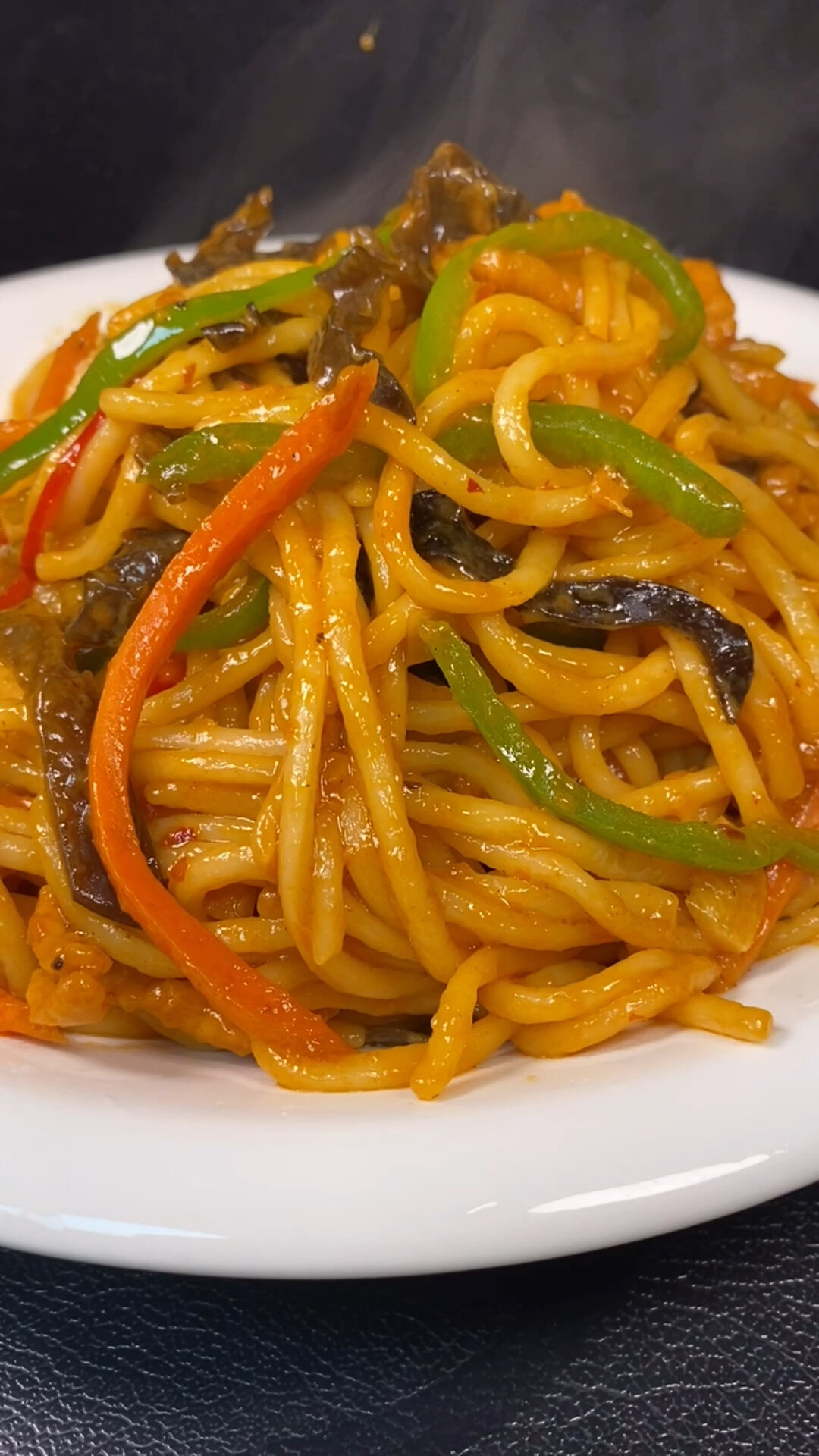 鱼香肉丝炒面你吃过吗