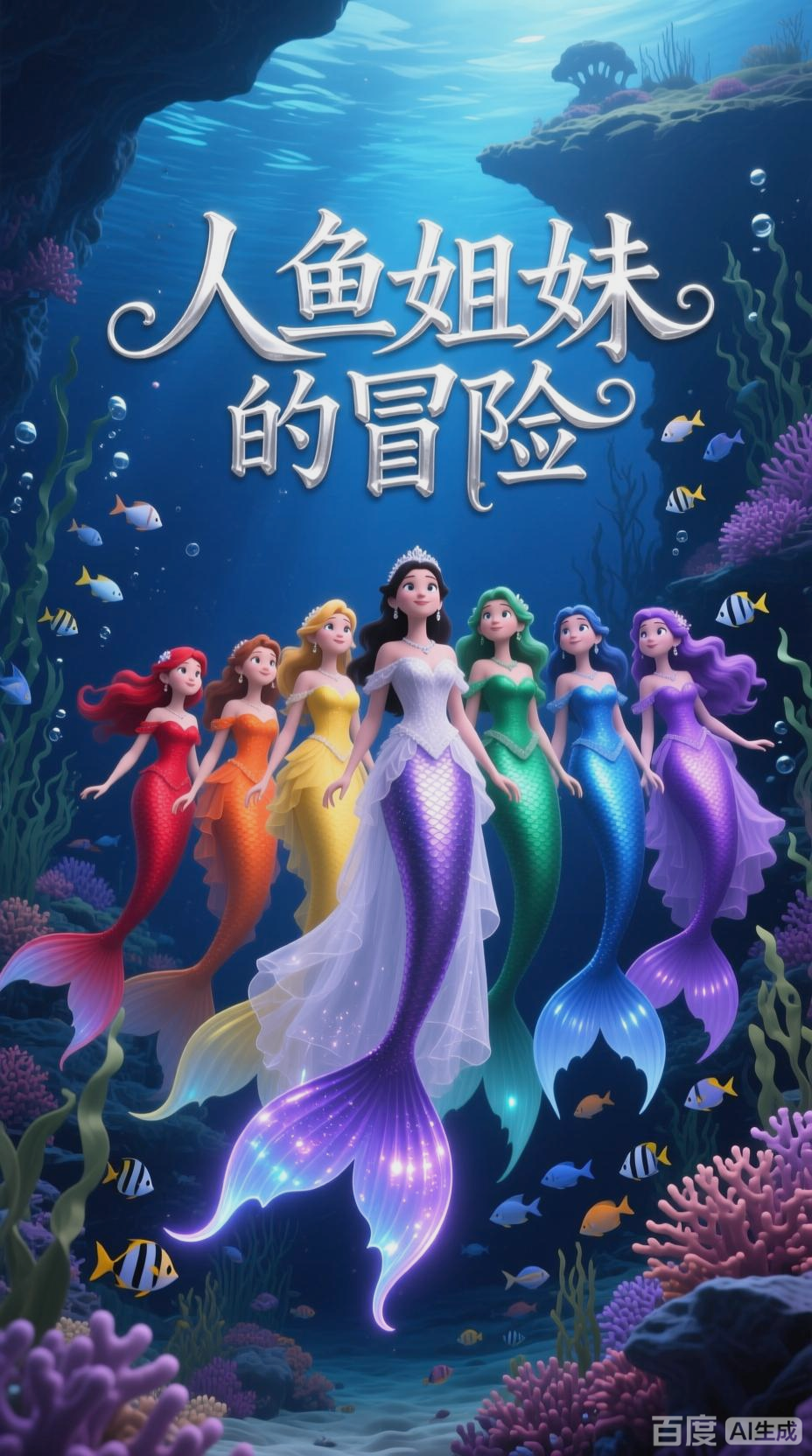 美人鱼七姐妹的悲惨遭遇
