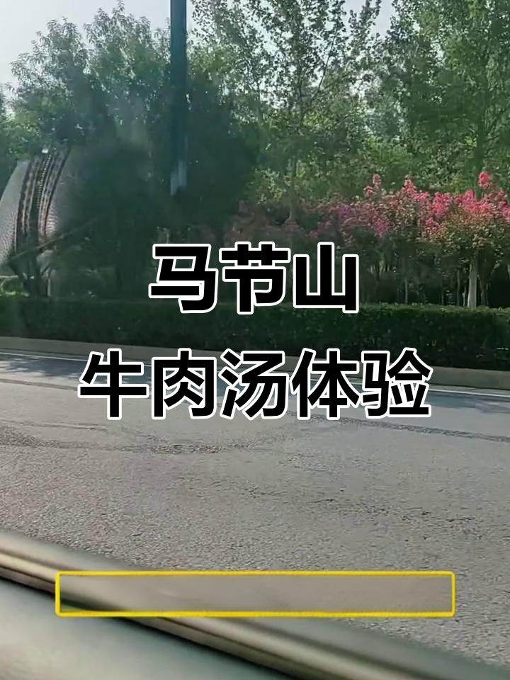 洛阳马节山牛肉汤,丸子和饼丝都超好吃