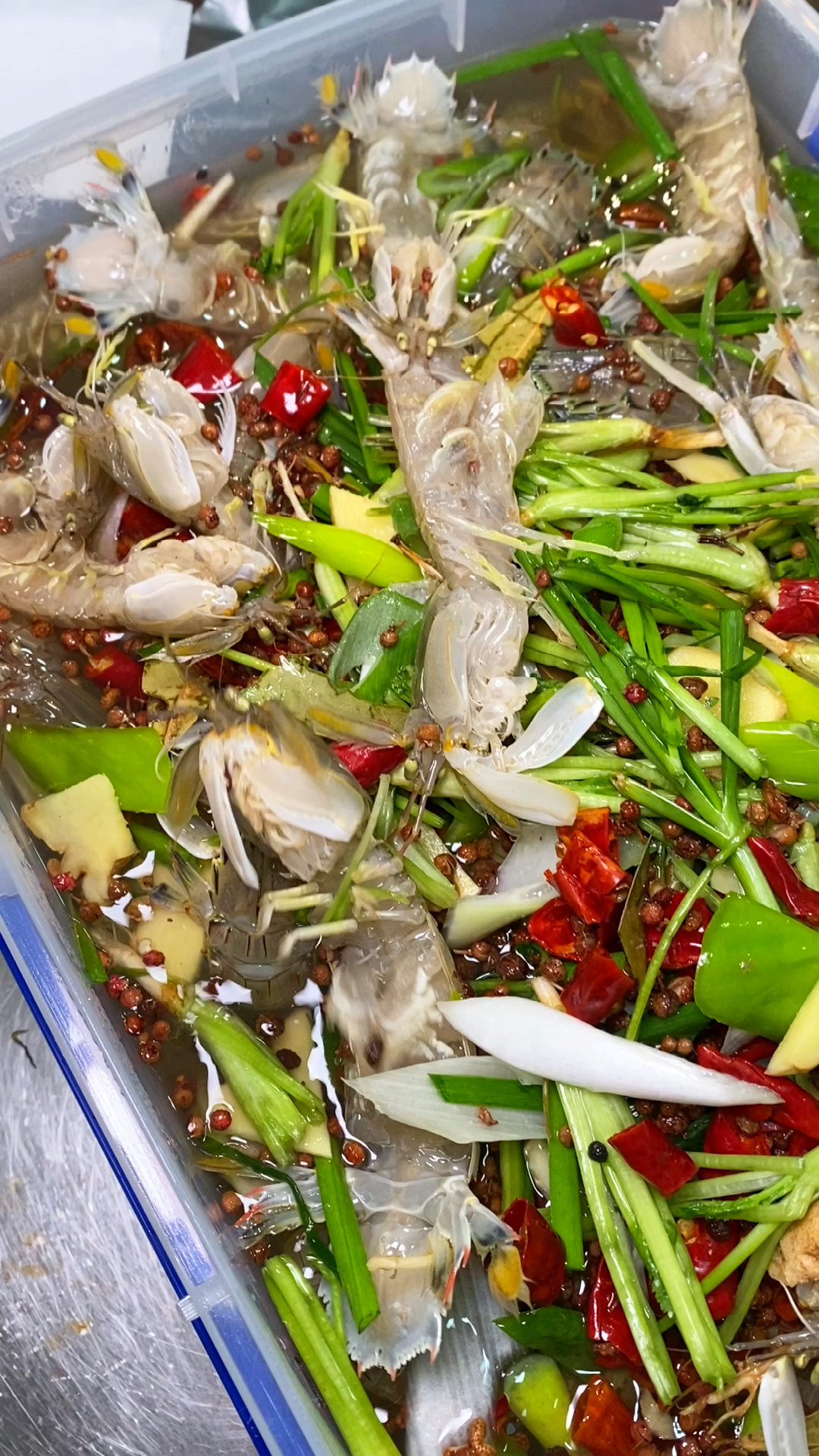 丹东生腌虾爬子教程来了