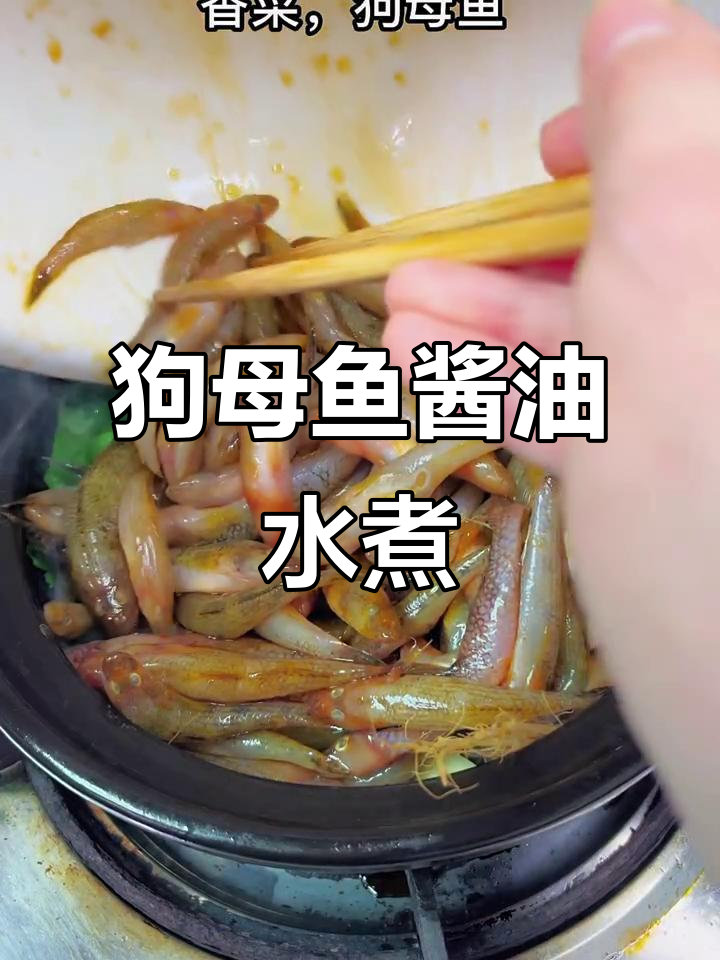 潮汕狗母鱼酱油水煮,原汁原味做法大揭秘