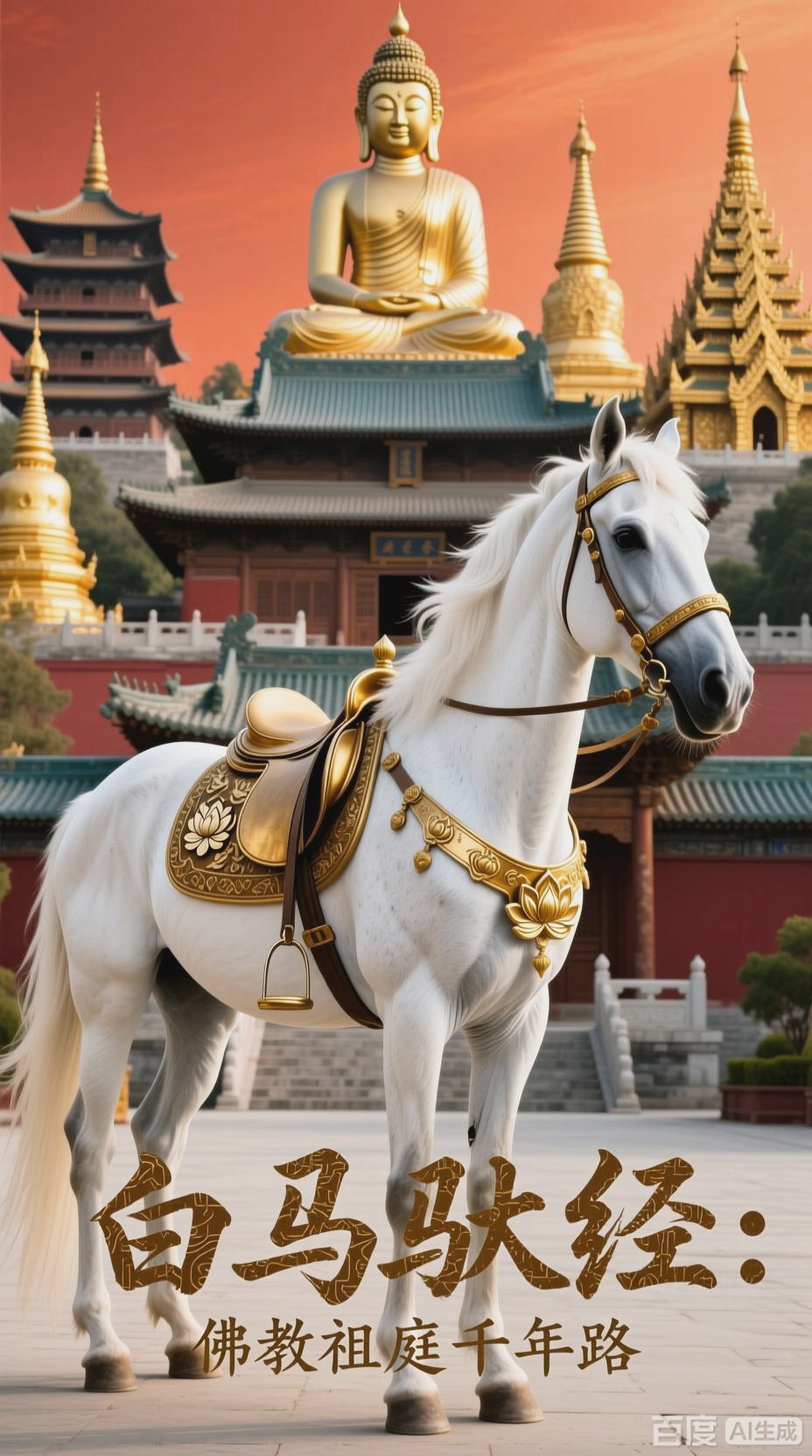 白马寺:中国佛教祖庭的国际化风采