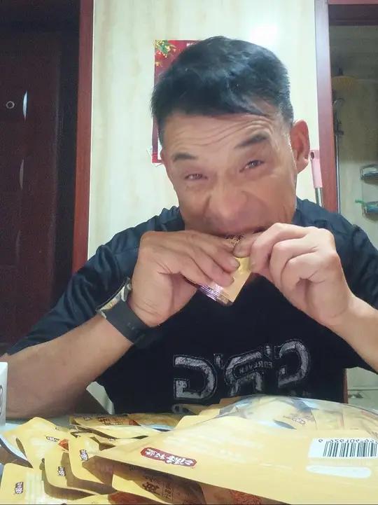 手撕素肉 挺不错的一个小零食